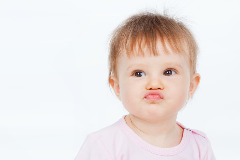 Funny baby