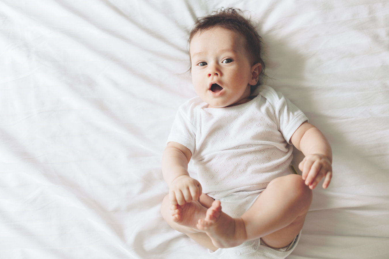 4 Months Old Baby