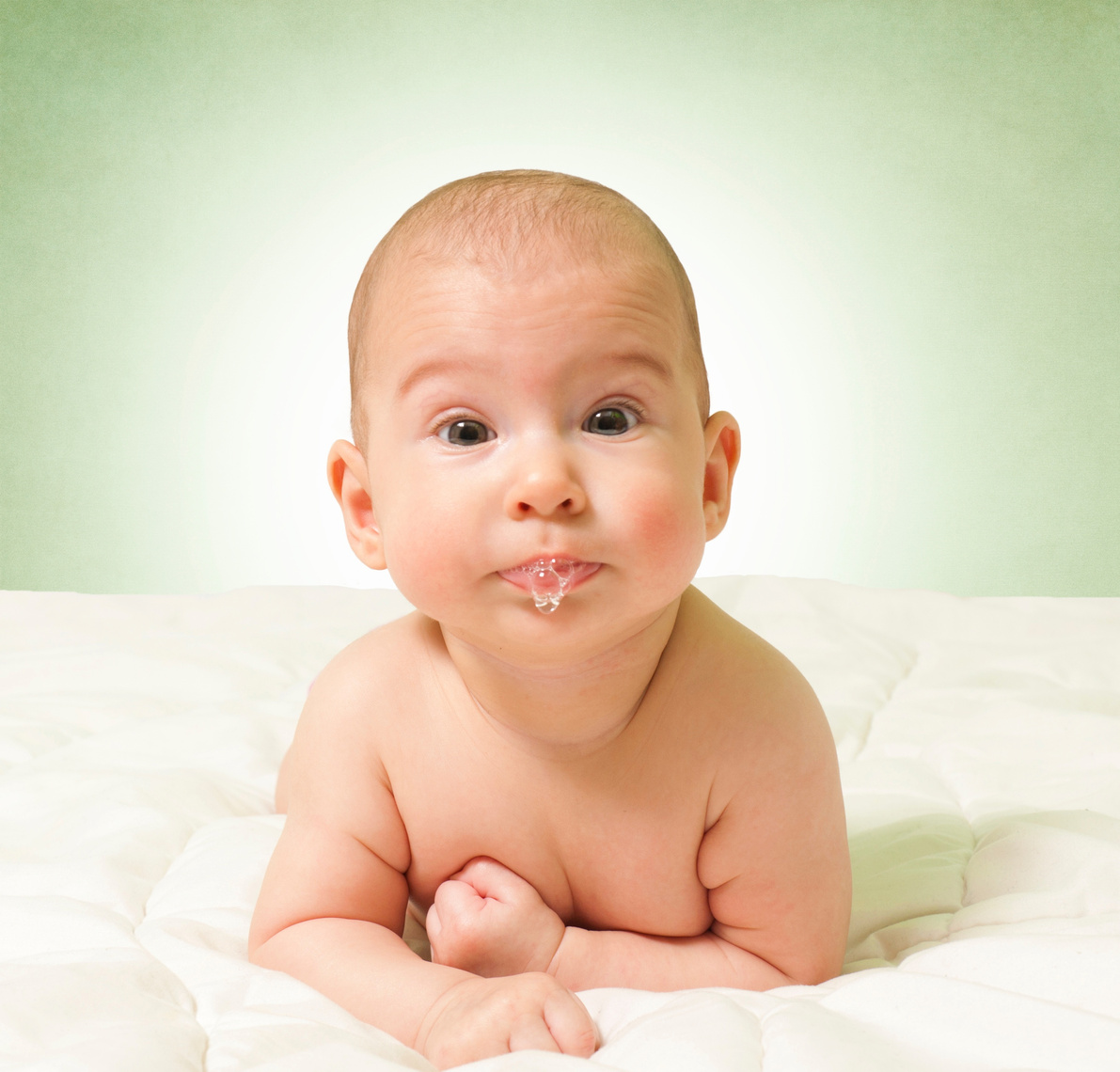 Funny baby